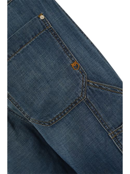 Tuta tanzania in denim PINKO | 104824 A2GQPJD
